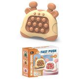 Yule Puzzle Entrance Speed Push Game Machine Decompressor Children